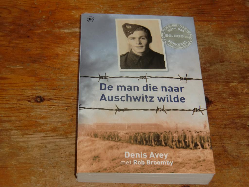 De man die naar Auschwitz wilde (Wo2), Boeken, 20e eeuw of later, Europa, Ophalen of Verzenden, Zo goed als nieuw