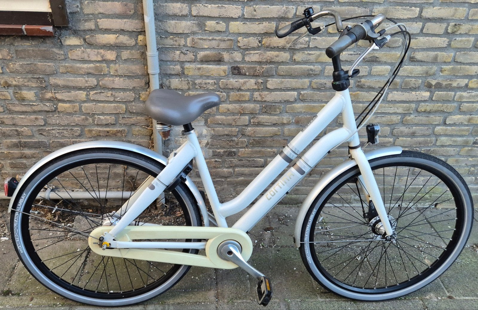 te koop cortina crush damesfiets in nette staat, Gebruikt, Versnellingen, 50 tot 53 cm, Trommelrem