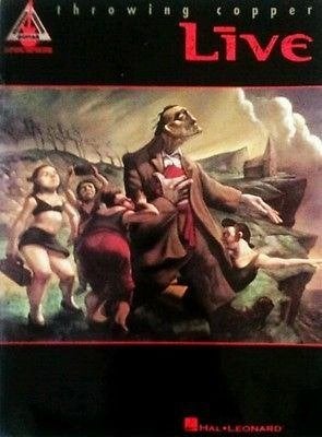 Gitaar-Live - Throwing Copper- tab-recorded versions guitar, Overige genres, Ophalen of Verzenden, Artiest of Componist, Gitaar