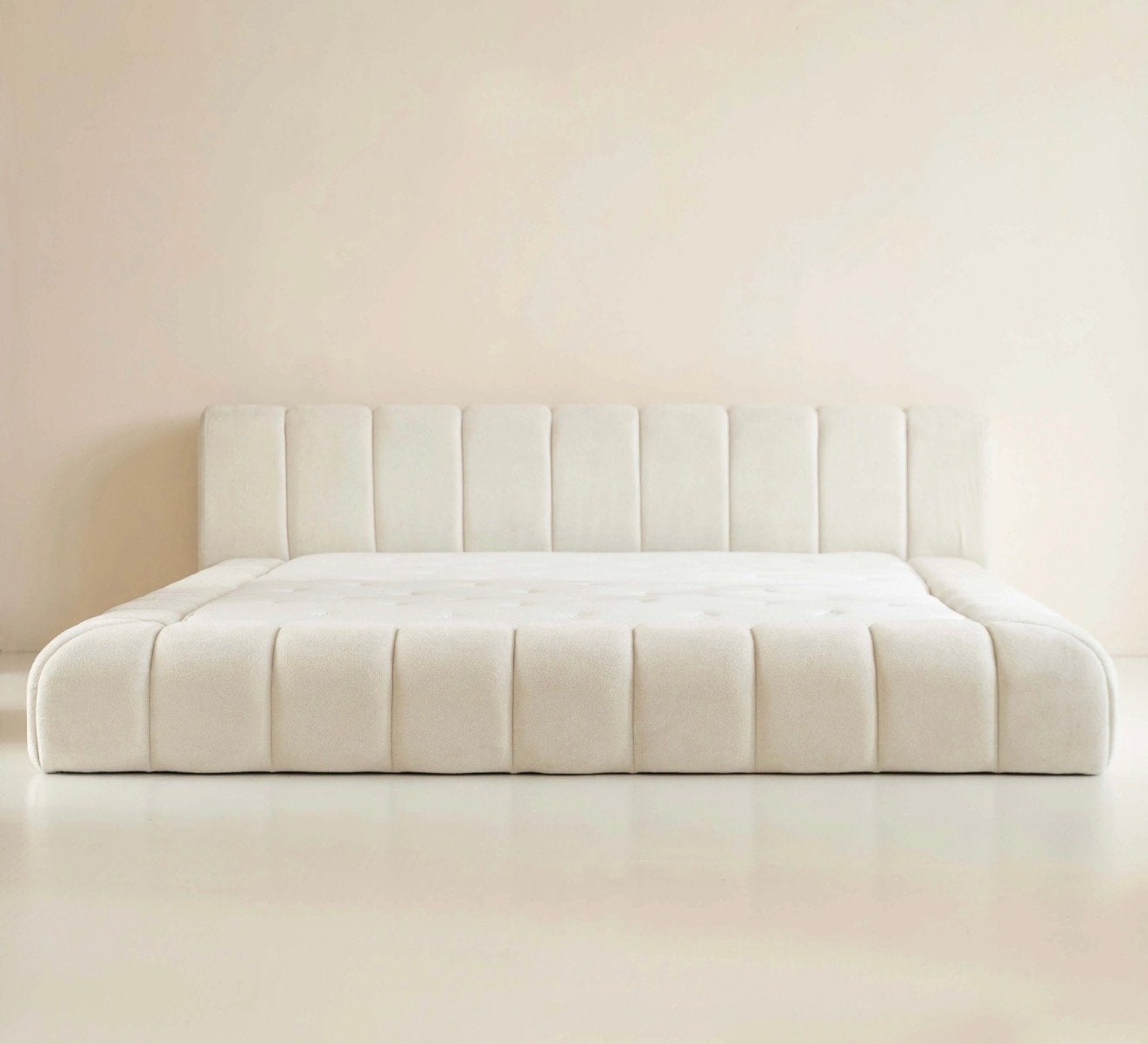 Luxe Tweepersoonsbed incl matras, Tweepersoons, Ophalen of Verzenden, Zo goed als nieuw, 180 cm