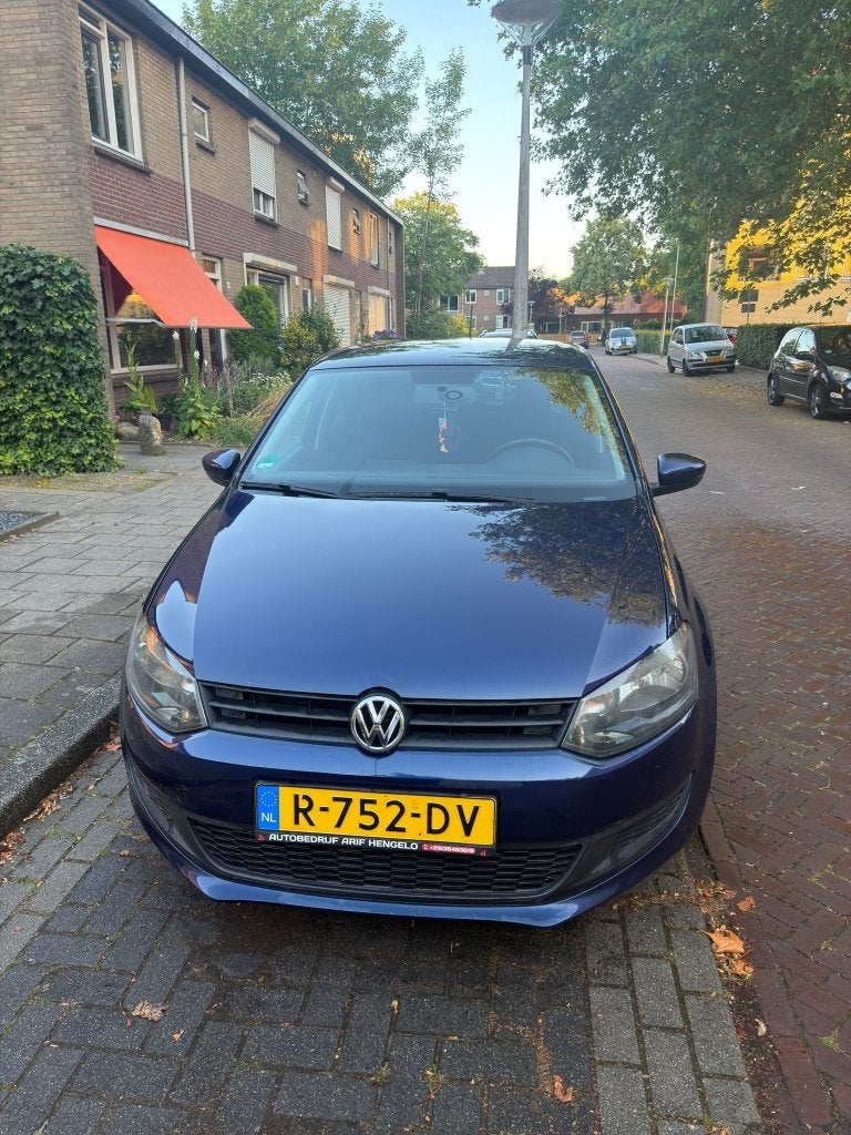 Volkswagen Polo 1.2 6V 44KW 2009 Blauw DEFECT KETTING !!, Auto's, Voorwielaandrijving, 967 kg, 40 €/maand, Blauw