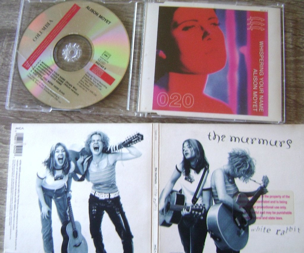 AlannahMyles/Moby/Mike&theMechanics/Nena/NewOrder/NineInchNa, Ophalen of Verzenden, Zo goed als nieuw, Pop, Met bonustracks