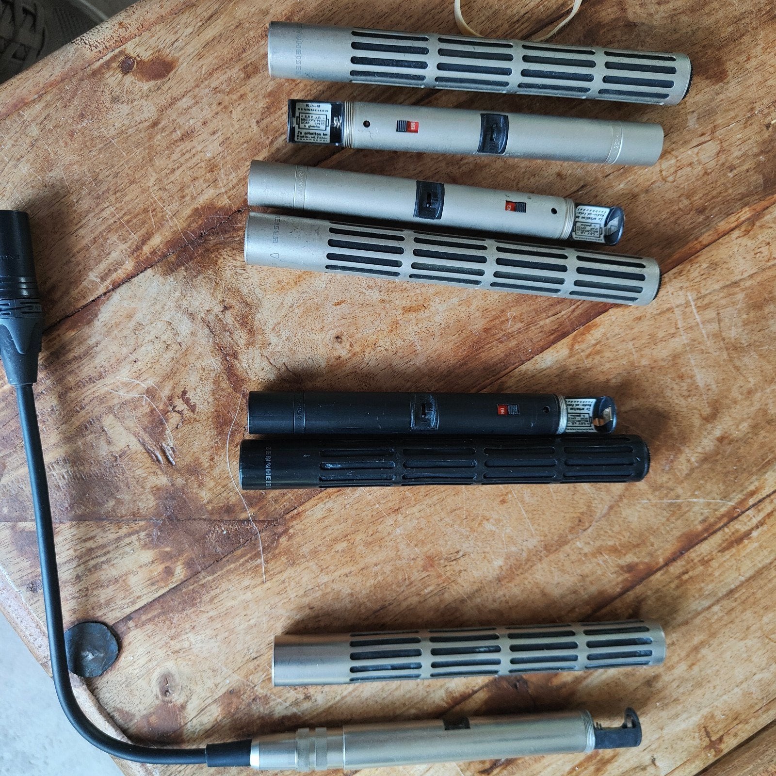 sennheiser microfoons in etui - Ideaal voor studio of live, Ophalen of Verzenden