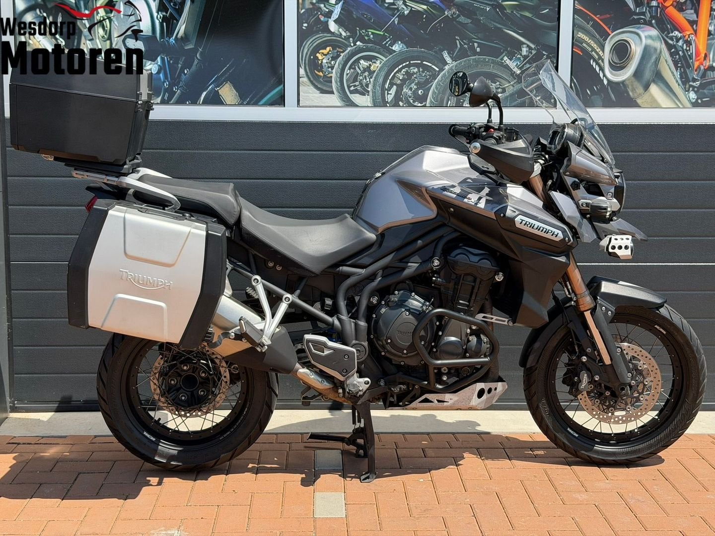 TRIUMPH TIGER 1200 EXPLORER XC MEGA COMPLEET DEALER ONDERH., Motoren, Motoren | Triumph, 1215 cc, Motorrijbewijs A, Bedrijf, Meer dan 35 kW
