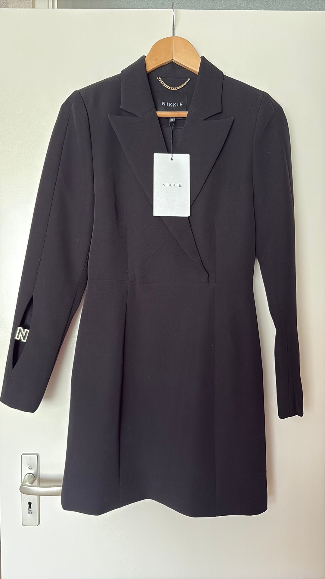 Nikkie jurk maat 36, Zwart, Nieuw, Ophalen of Verzenden, Maat 36 (S)
