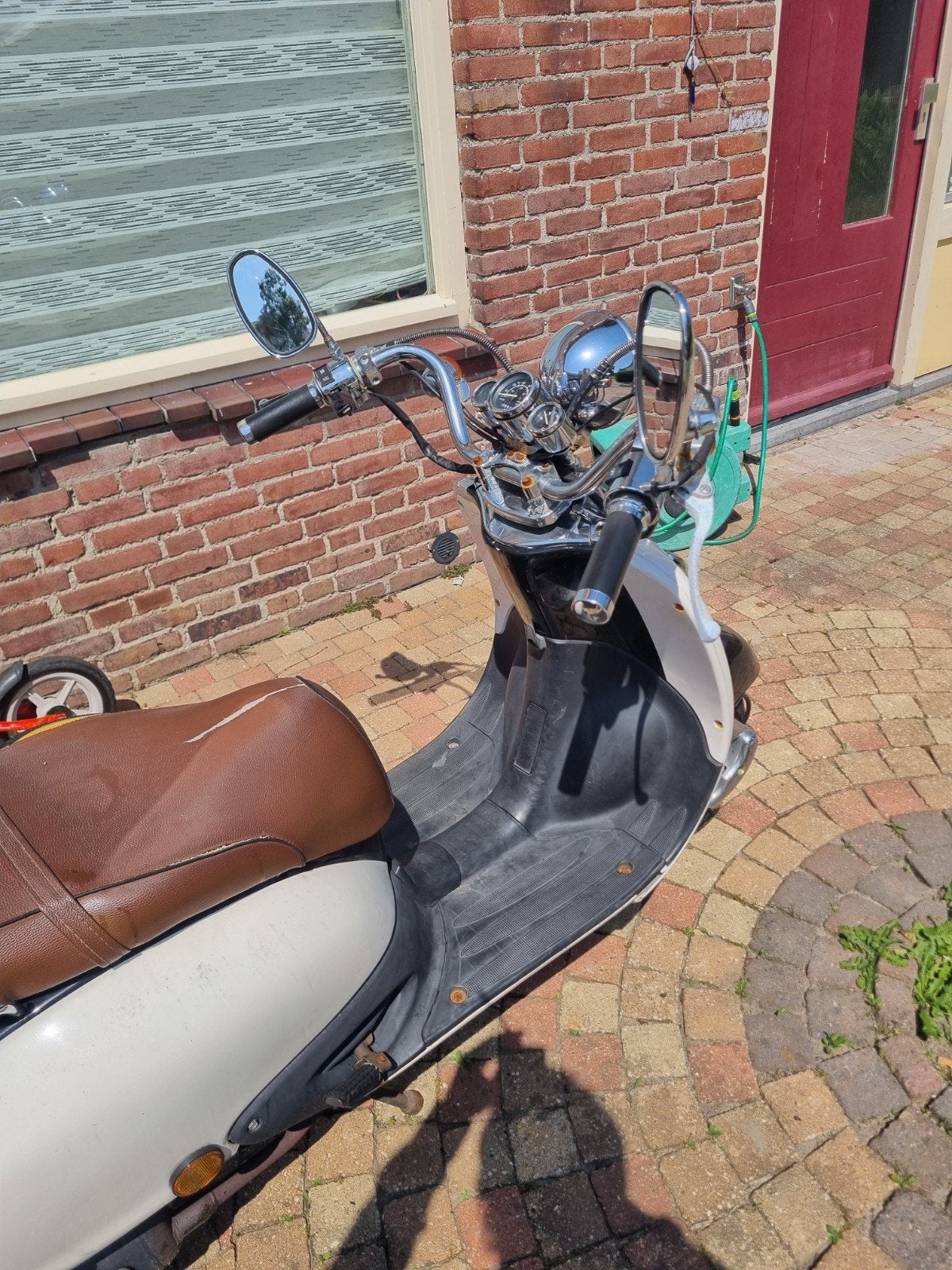 Znen snoorscooter scooter, Fietsen en Brommers, Scooters | Overige merken, Ophalen of Verzenden, Benzine