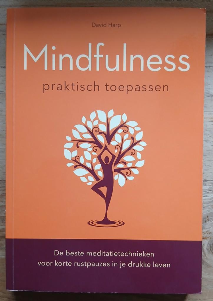 David Harp, Mindfulness praktisch toepassen, Ophalen of Verzenden, Gelezen
