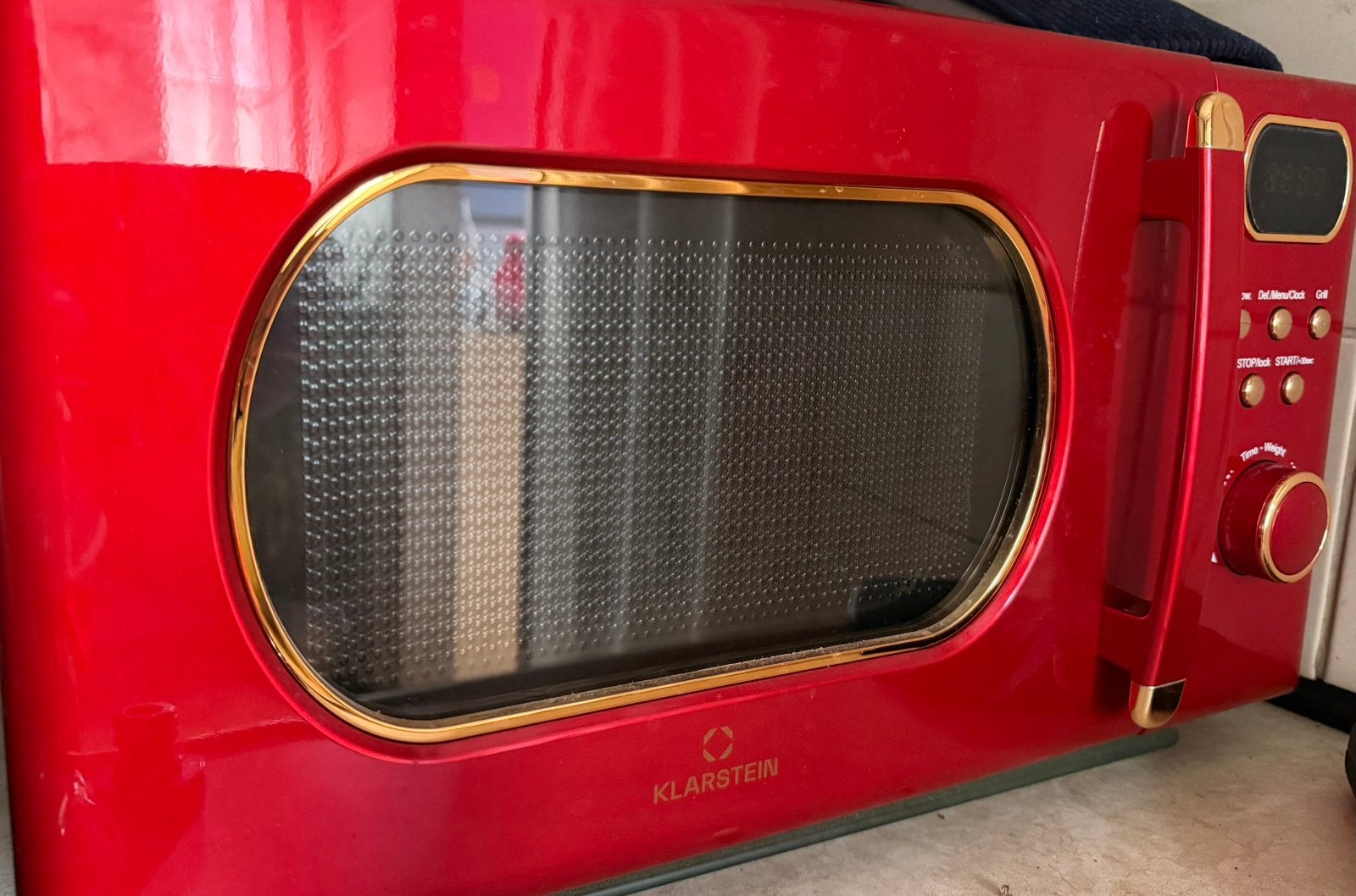 Klarstein magnetron met grill functie, Witgoed en Apparatuur, Ophalen, Zo goed als nieuw, Grill