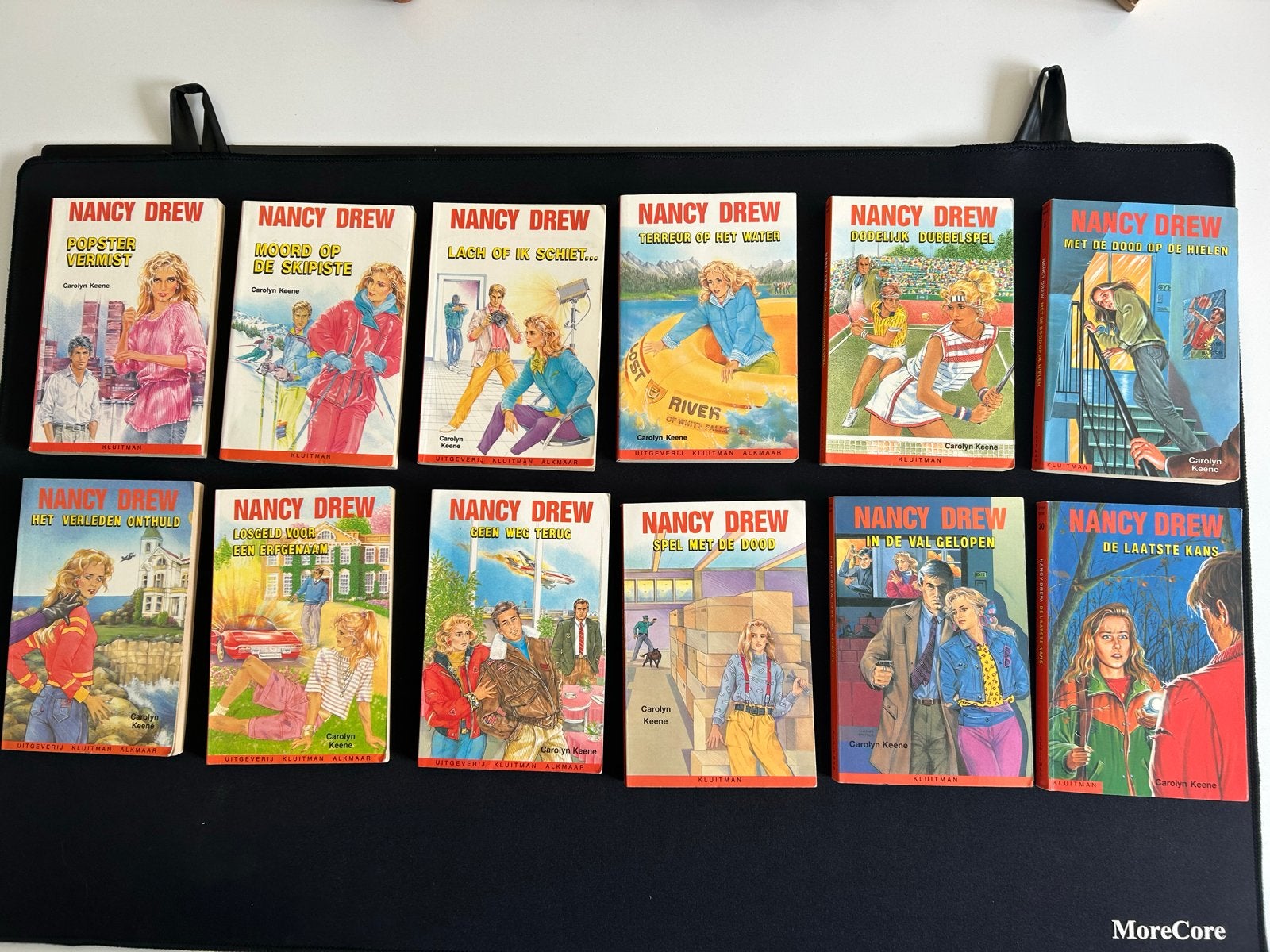 12 Nancy Drew boeken - Gelezen, Boeken, Ophalen, Gelezen