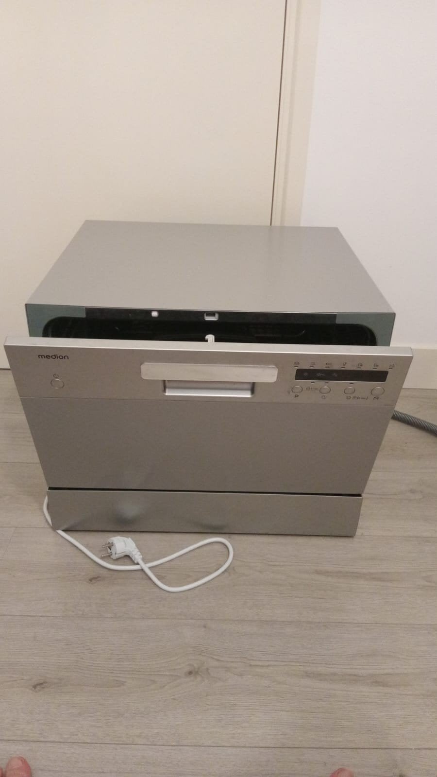 Mini vaatwasser MEDION DWT60, Ophalen, Gebruikt, 45 tot 60 cm, Minder dan 85 cm