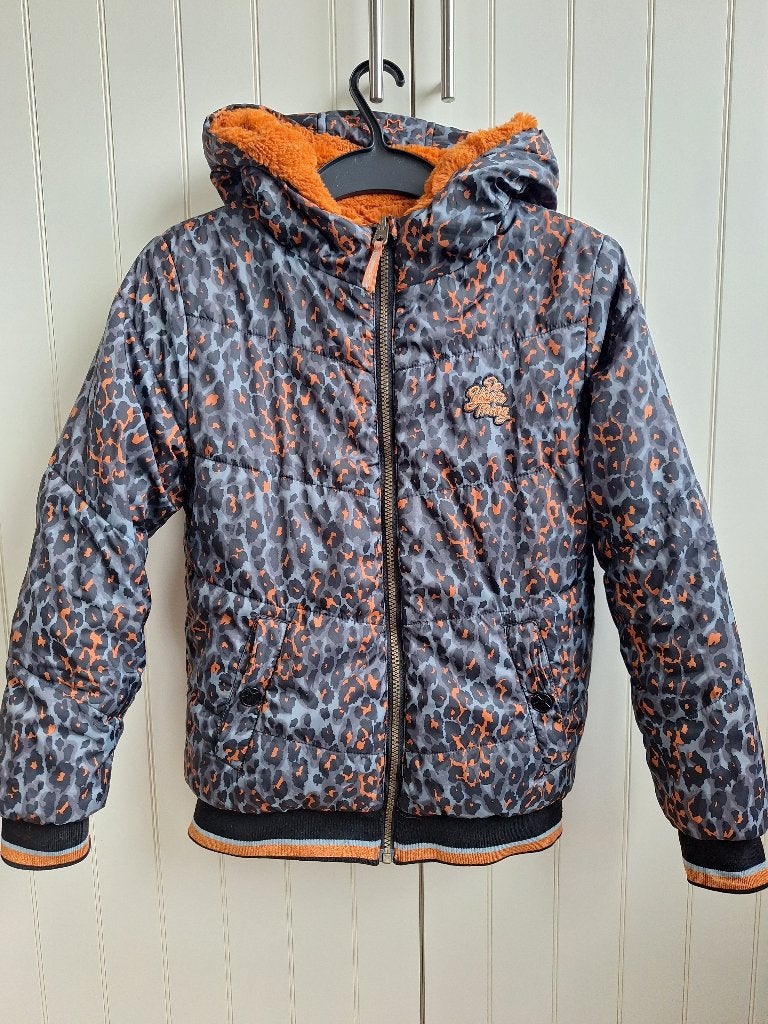 Winterjas We Fashion maat 146-152, Gebruikt, Meisje, Ophalen of Verzenden, WE Fashion