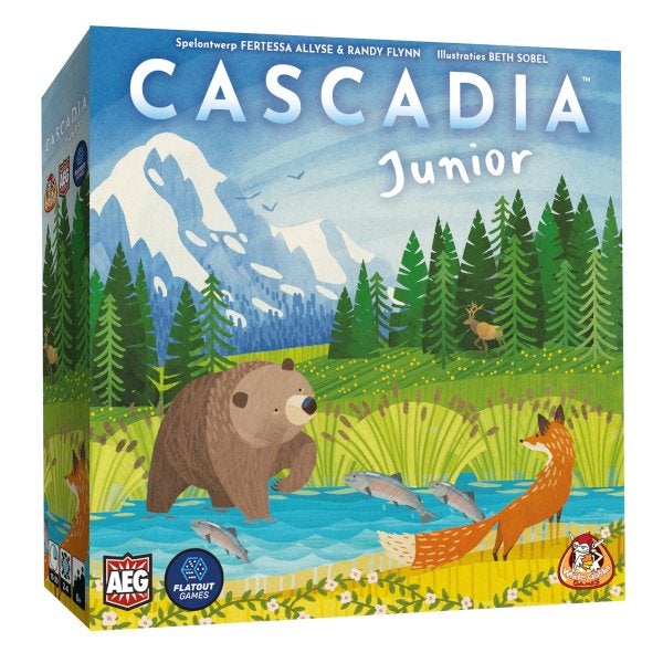 Cascadia Junior White Goblin Games Bordspel Nieuw, White Goblin Games, White Goblin Games, White Goblin Games, Nieuw
