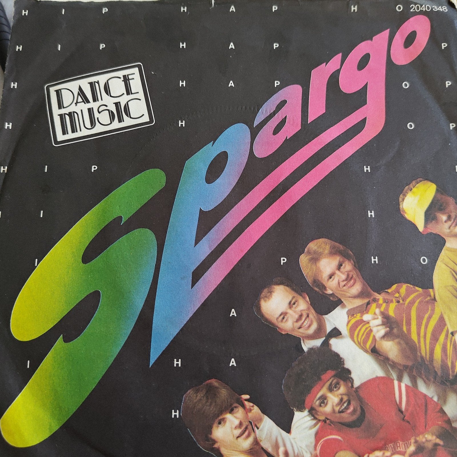 Spargo - Hip Hap Hop (Dance Music) Vinyl Single, Gebruikt, 7 inch, Ophalen of Verzenden, Disco