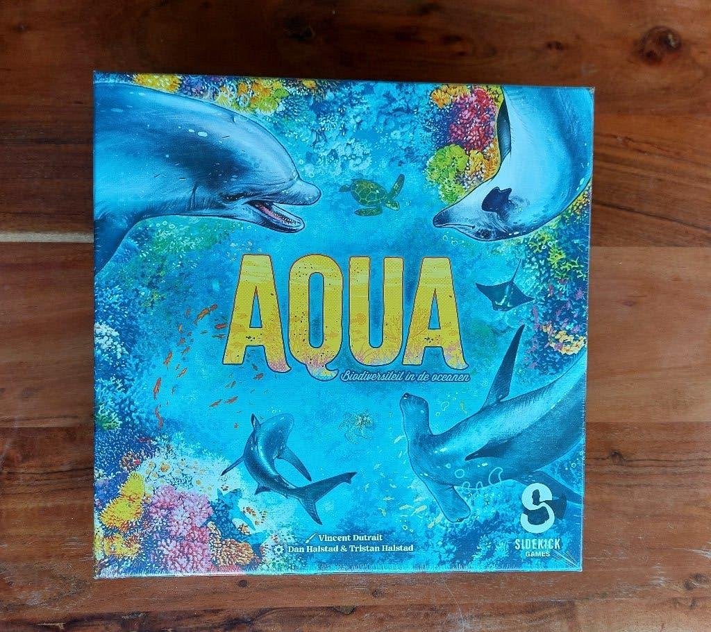 Aqua, Een of twee spelers, Ophalen of Verzenden, Nieuw, Sidekick Games