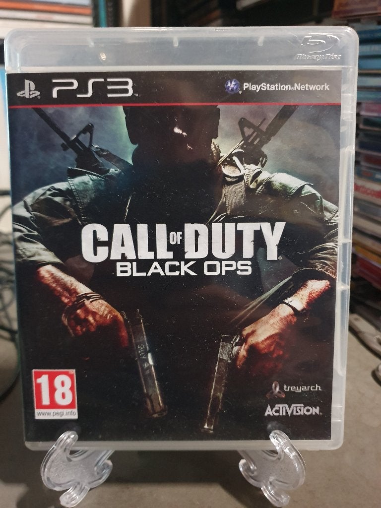 Call Of Duty Black OPS voor PS3, Ophalen, Vanaf 18 jaar, Shooter, Zo goed als nieuw