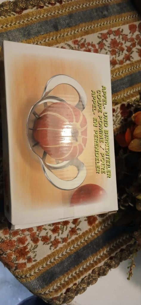 Handige appelsnijder - snel en eenvoudig appels snijden, Overige typen, Ophalen of Verzenden, Metaal, Nieuw