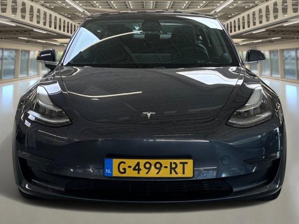 Tesla Model 3 Long Range AWD 75 kWh, Auto's, Tesla, Automaat, Stof, Origineel Nederlands, 351 pk