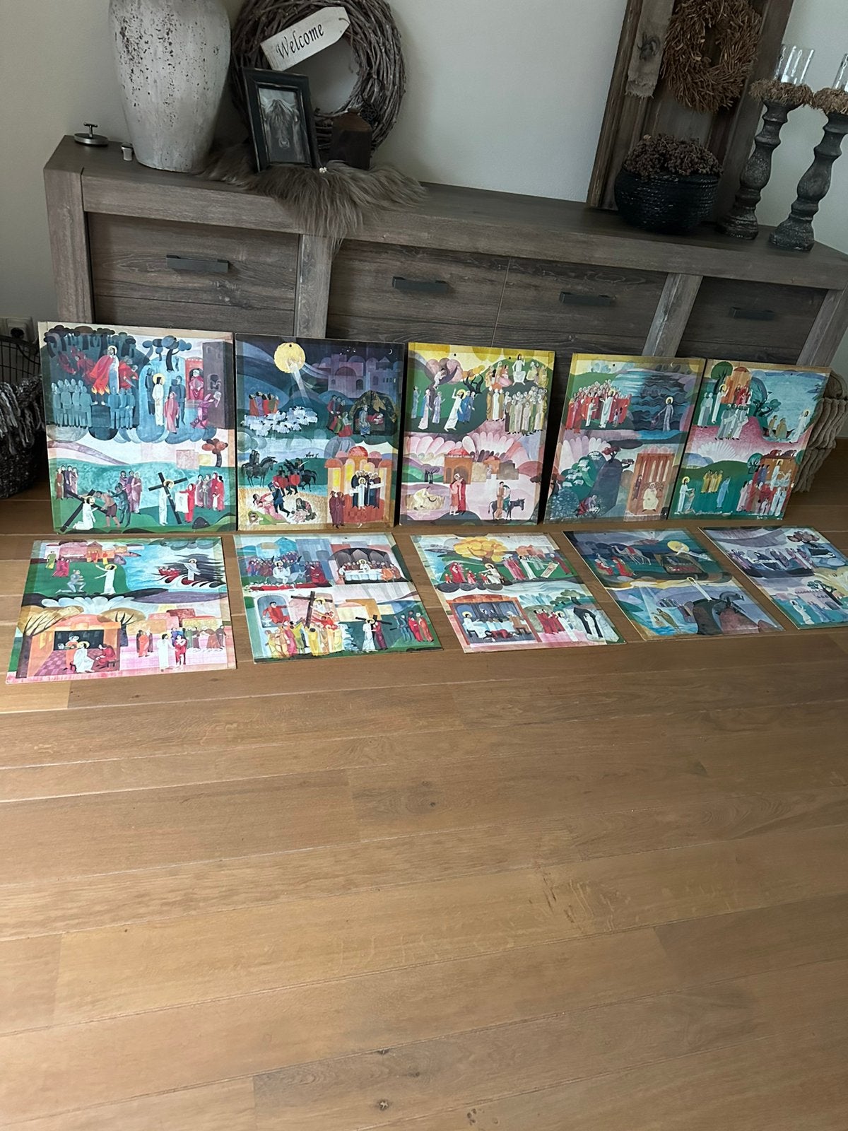 Schoolplaten, Antiek en Kunst, Ophalen of Verzenden, Natuur en Biologie