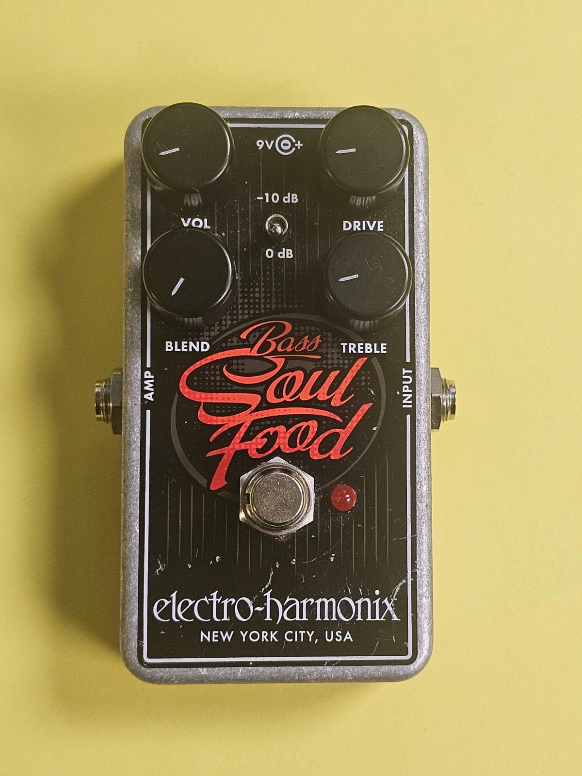 Electro-Harmonix Bass Soul Food Overdrive, Electro-Harmonix, 55-01 2nd Street, Long Island City, NY 11101, USA, Ophalen of Verzenden