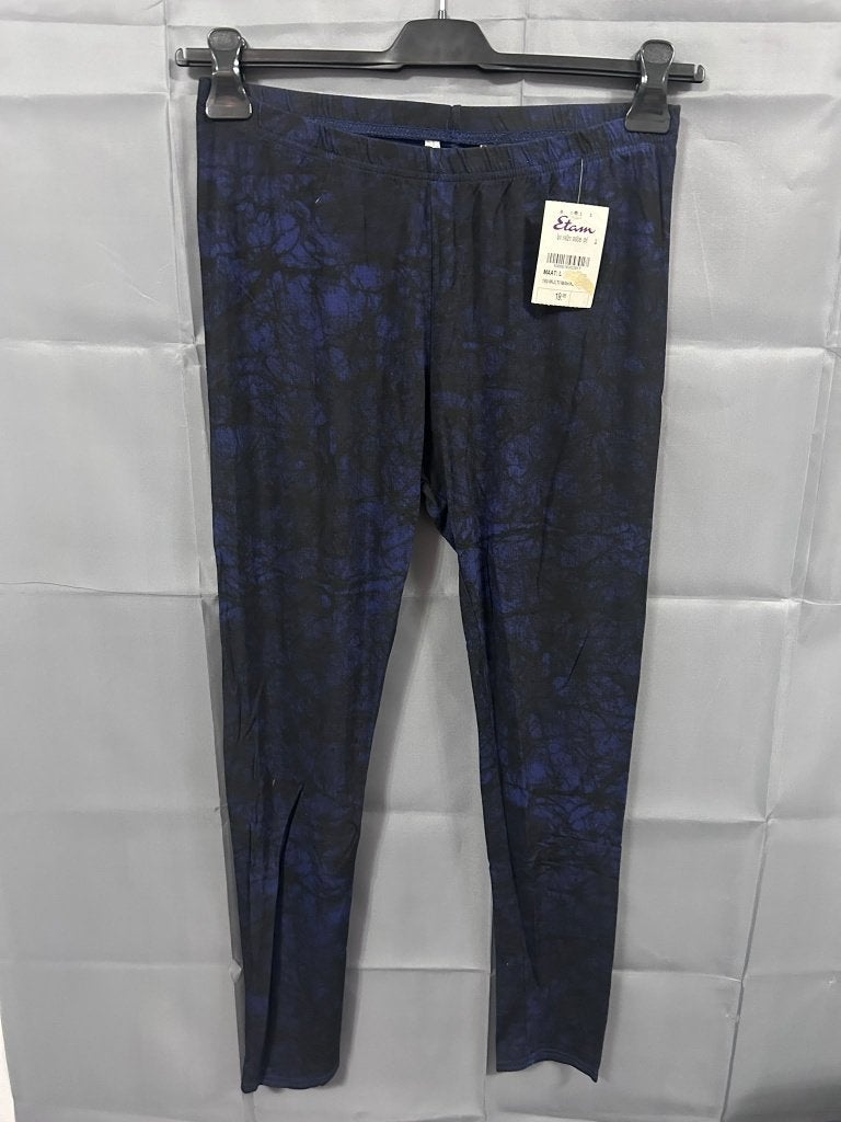 Miss Etam dames legging broek blauw zwart L 42/44 nieuw, Legging, Blauw, Nieuw, Ophalen of Verzenden
