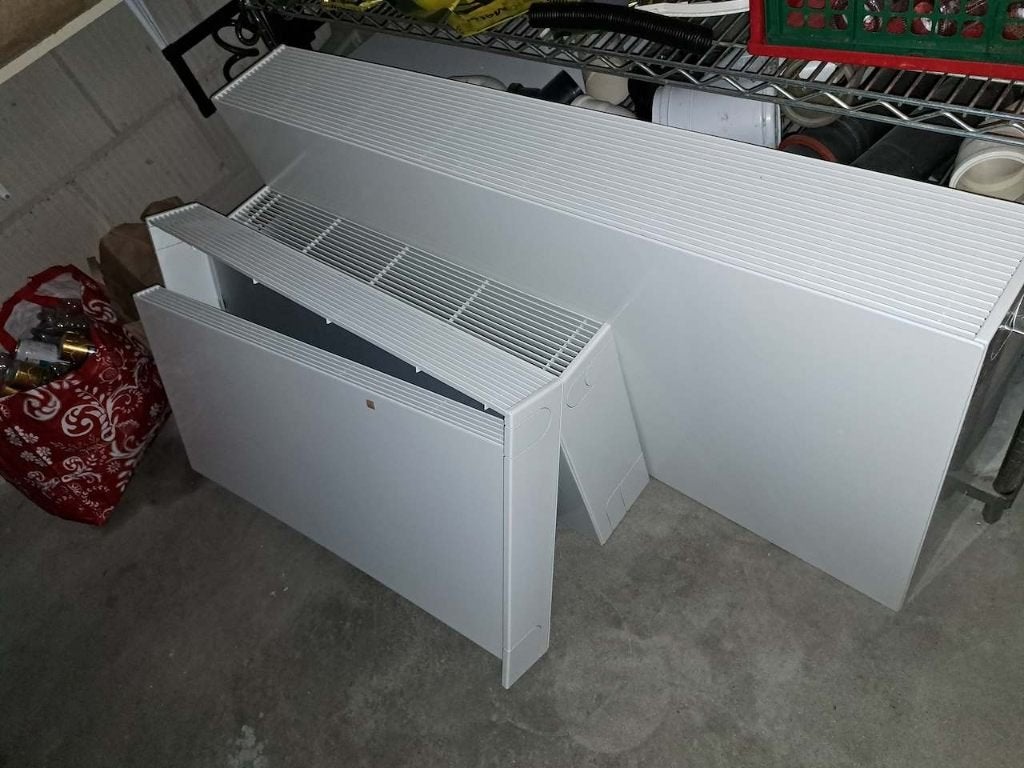 Sentimo radiator ombouw, Ophalen, 30 tot 80 cm, Gebruikt, Overige typen