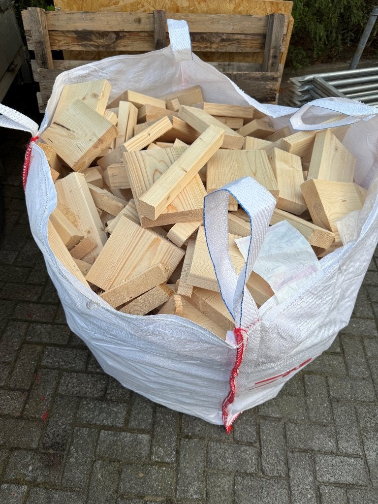Stookhout vuren, Tuin en Terras, Haardhout, Minder dan 3 m³, Ophalen, Overige houtsoorten, Blokken