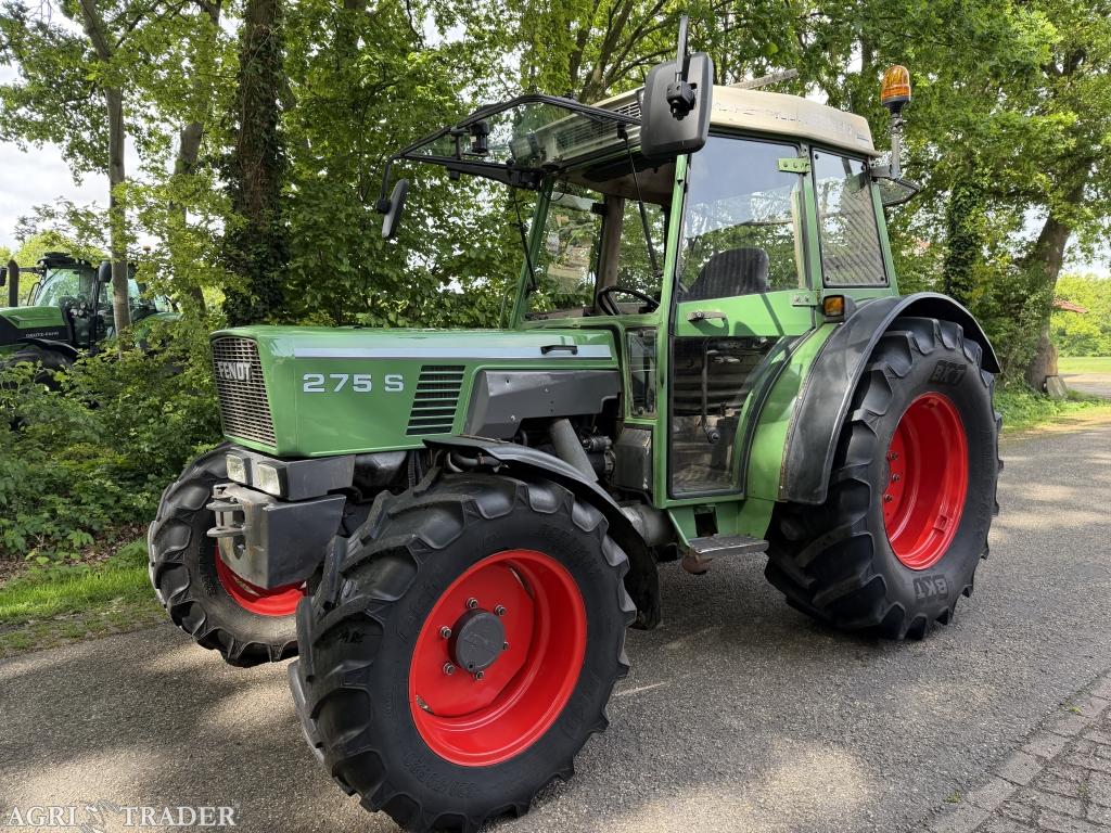 Fendt 275S, Niet opgegeven, -, Niet opgegeven