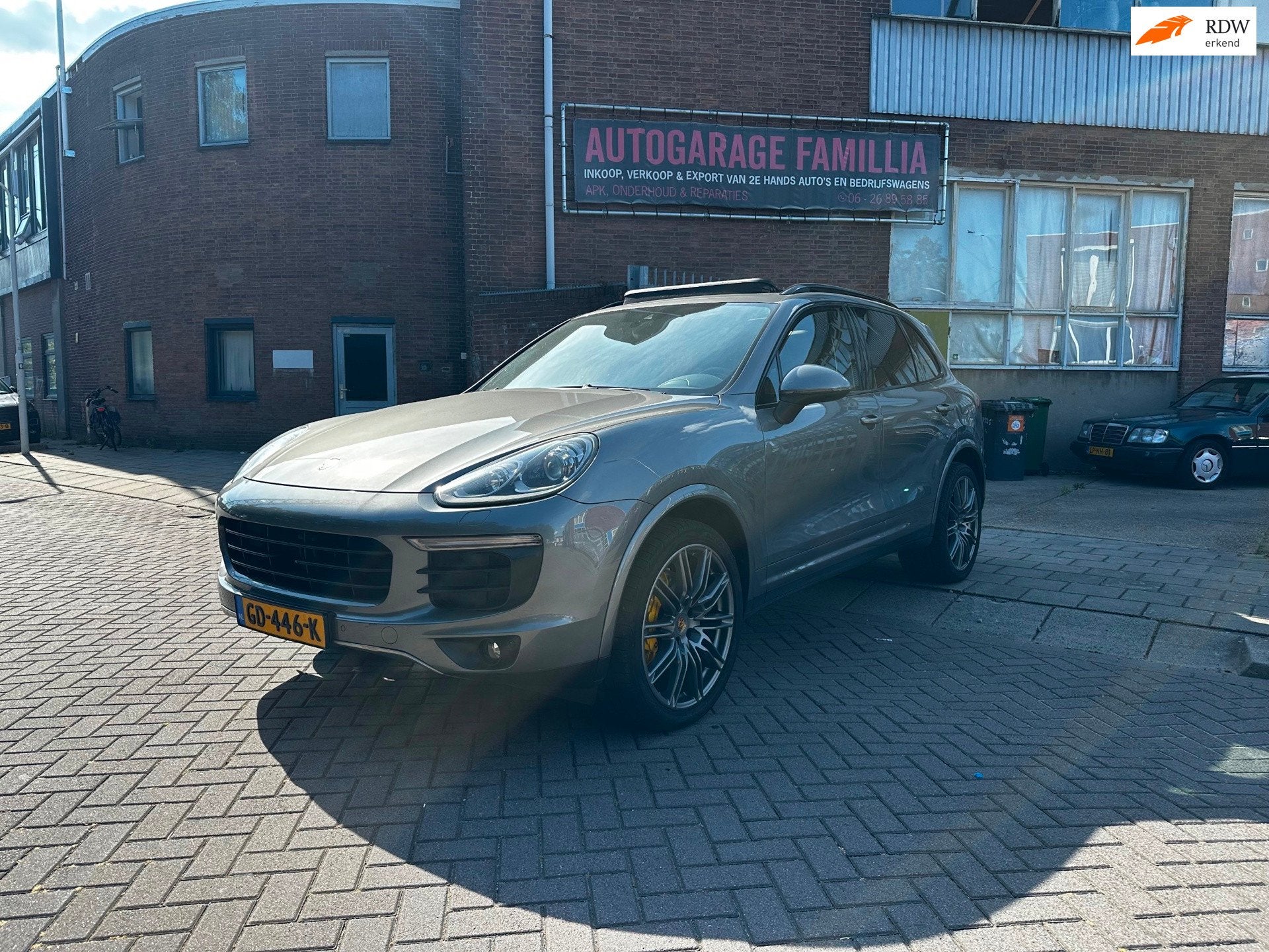 Porsche Cayenne 3.0 S E-Hybrid, Automaat, Cayenne, Gebruikt, Euro 6