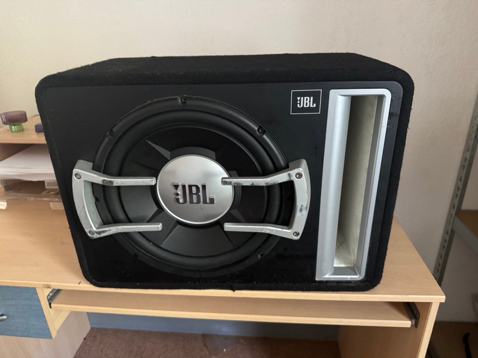 Jbl gto 1204BR, Auto diversen, Ophalen, Gebruikt