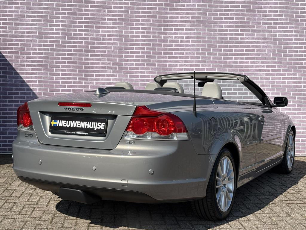 Volvo C70 Convertible 2.4i Summum | 12 maanden BOVAG garanti, C70, Gebruikt, Zwart, Cabriolet