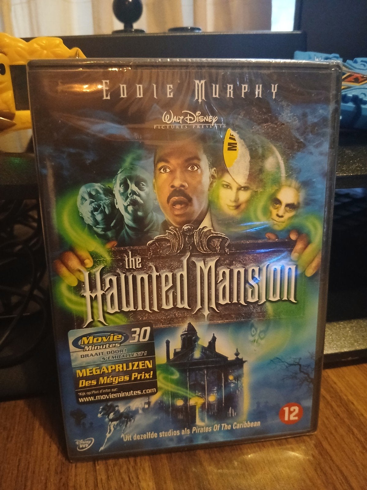 Disney haunted mansion dvd nieuw in de verpakking, Alle leeftijden, Ophalen of Verzenden, Nieuw in verpakking