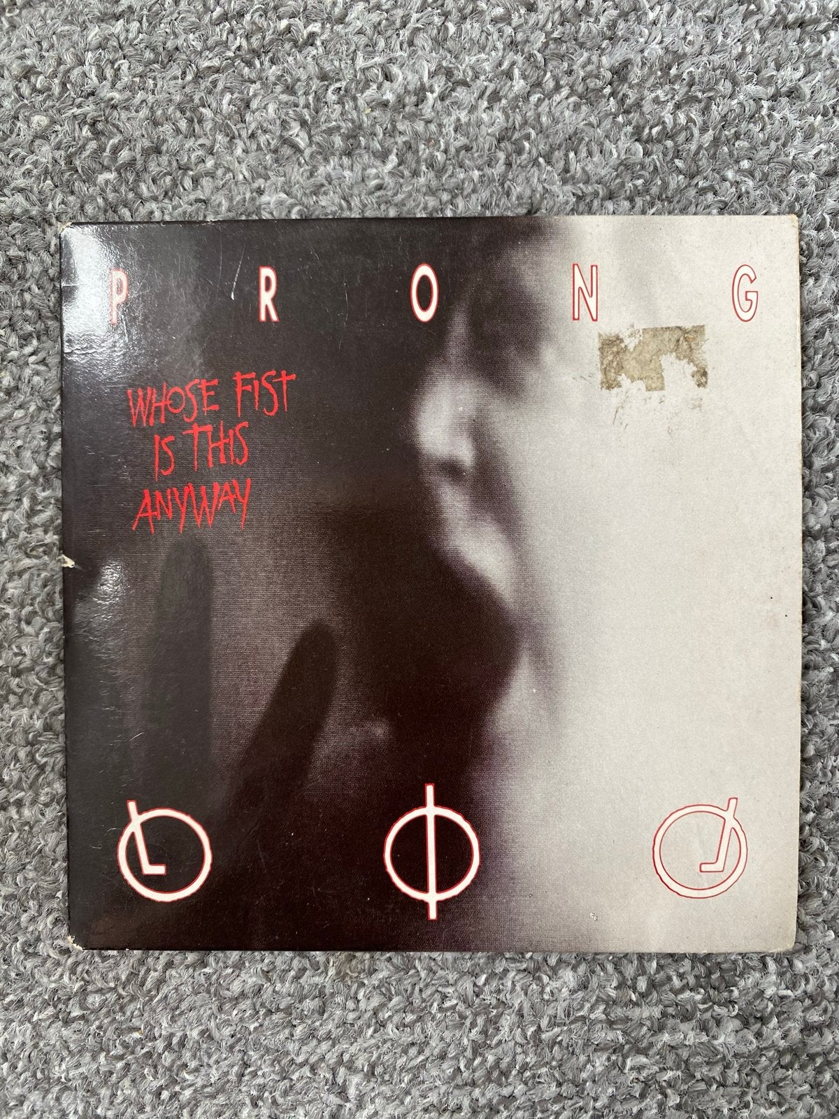 Prong - Whose Fist Is This Anyway CD Single, Ophalen, Gebruikt, Alternative Rock, Single