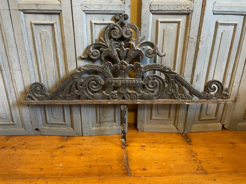 Gietijzeren Ornament Dak Tuin Hek Frans antiek, Ophalen