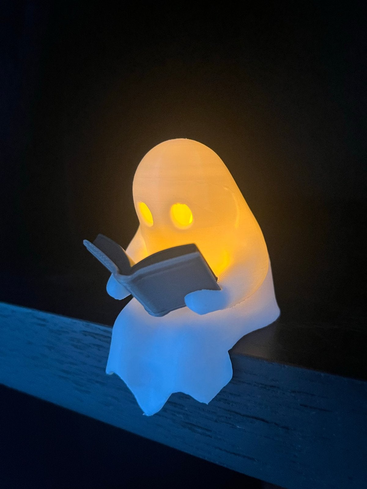 Leuk spookje met waxinelichtje op batterij, Overige stijlen, Nieuw, Kunststof, Ophalen of Verzenden