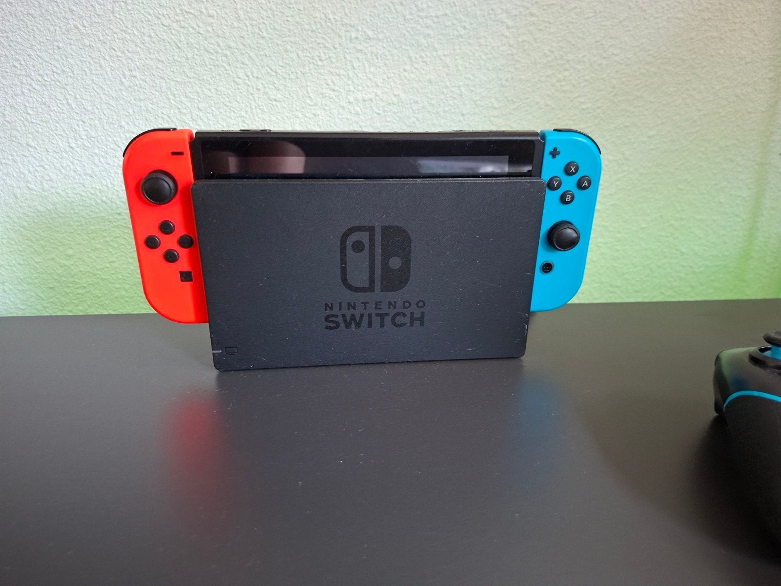 Nintendo Switch met 3 games en extra controller, Spelcomputers en Games, Spelcomputers | Nintendo Switch, Gebruikt, Switch Original