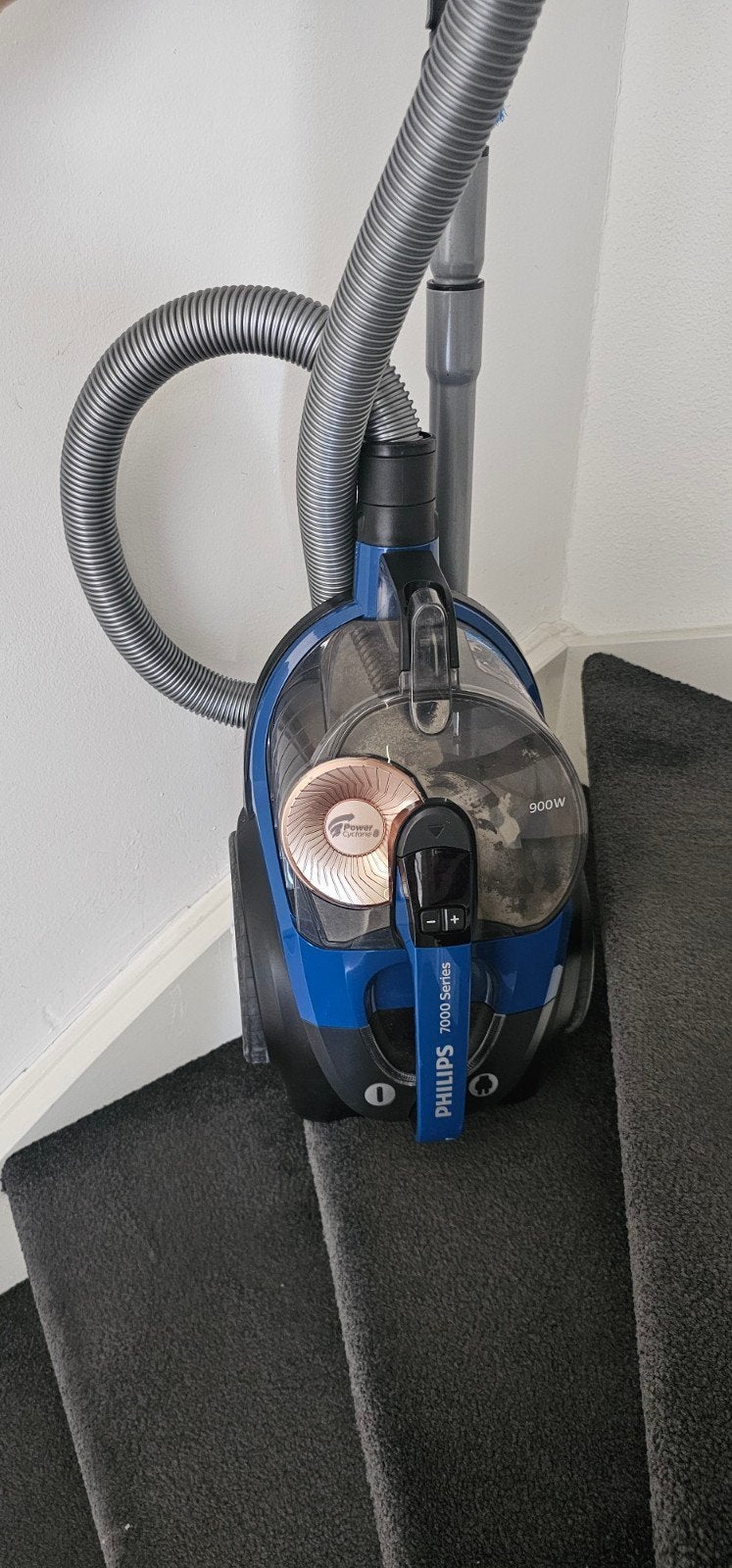 Philips 7000 Series stofzuiger met extra hulpstukken, Inclusief accessoires, Gebruikt, Philips, Ophalen of Verzenden
