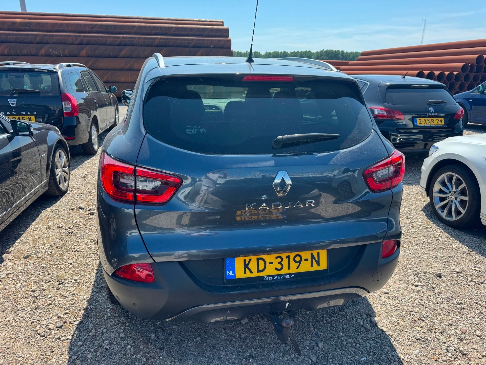 Renault Kadjar 2016 * 1.2 TCe Bose * AUTOMAAT * MOTOR PROBLE, Kadjar, Gebruikt, Euro 6, Origineel Nederlands