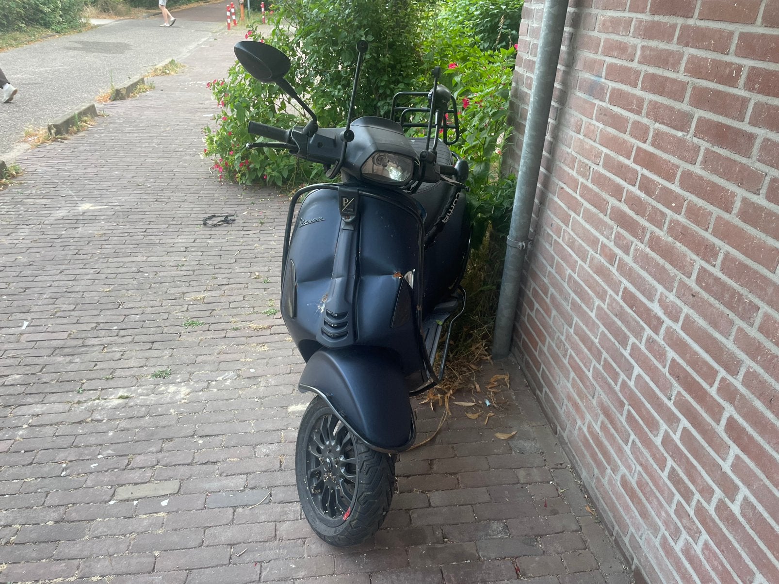 Vespa Sprint 2016 defect, Ophalen, Gebruikt, Maximaal 45 km/u, Benzine