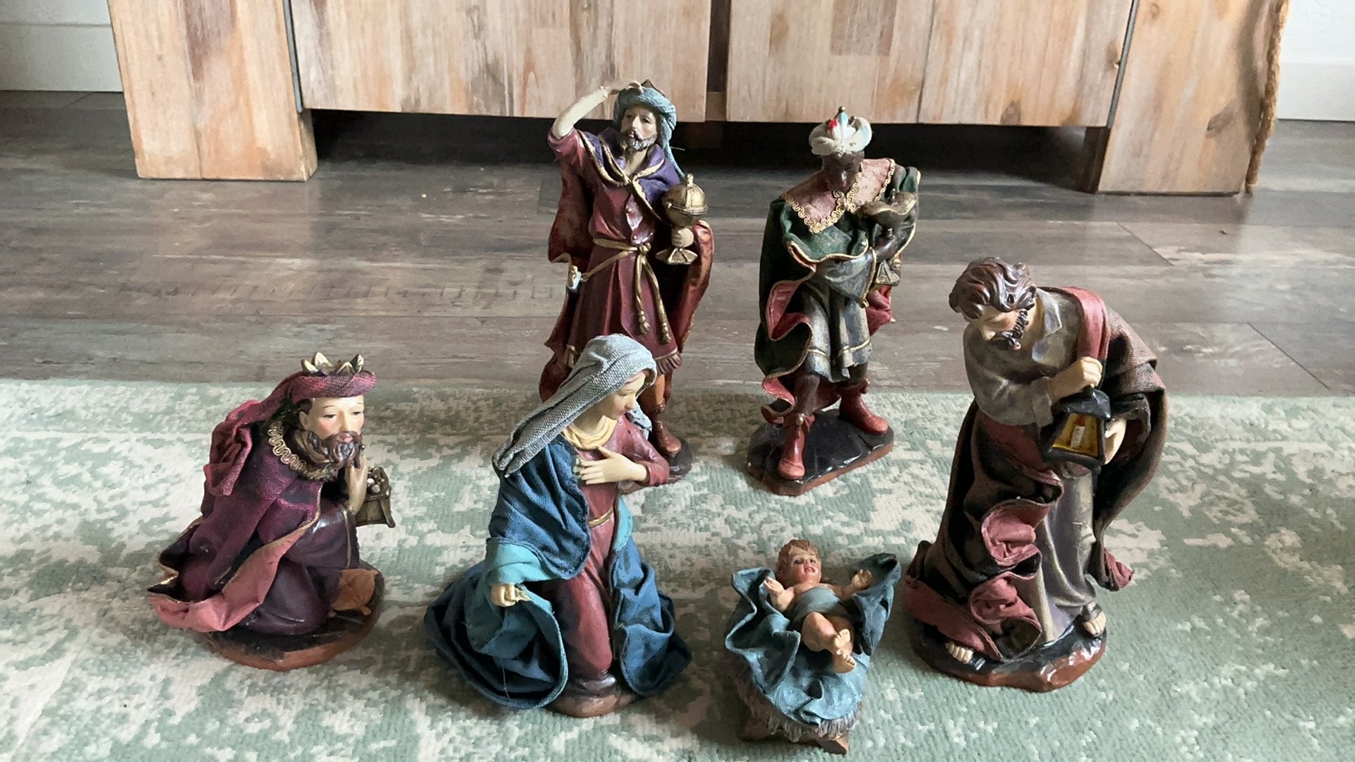 Kerstgroep, Ophalen of Verzenden