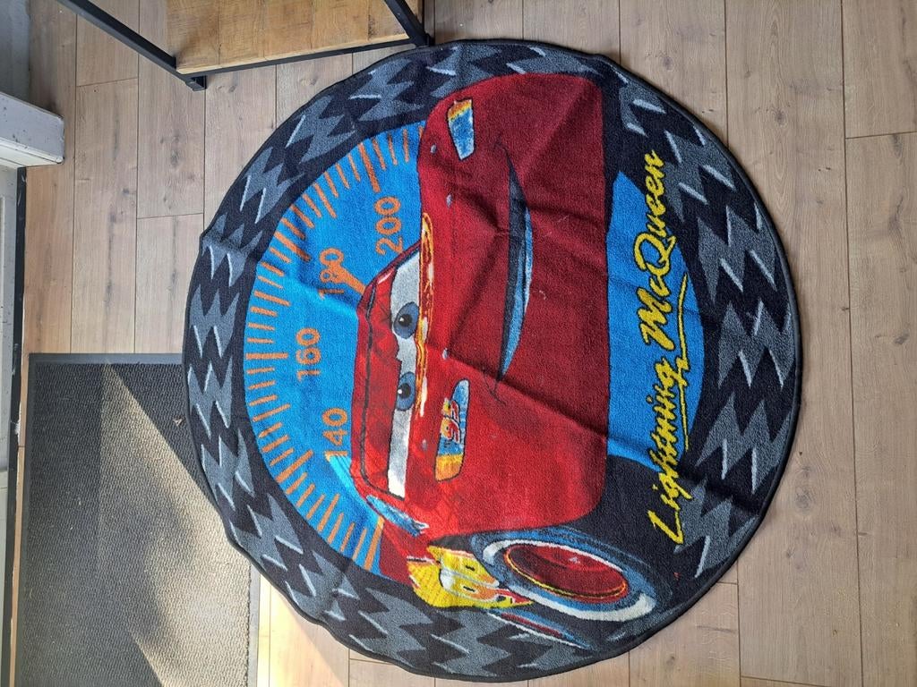 Cars kleed, Kinderen en Baby's, Kinderkamer | Inrichting en Decoratie, Ophalen, Kleed of Kussen