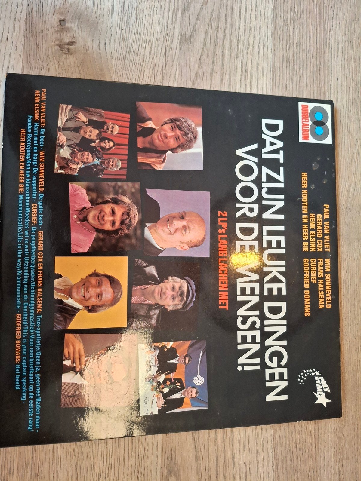 LP Dat Zijn Leuke Dingen Voor De Mensen! - Dubbelalbum, Gebruikt, Overige genres, Ophalen of Verzenden, Dubbel-LP