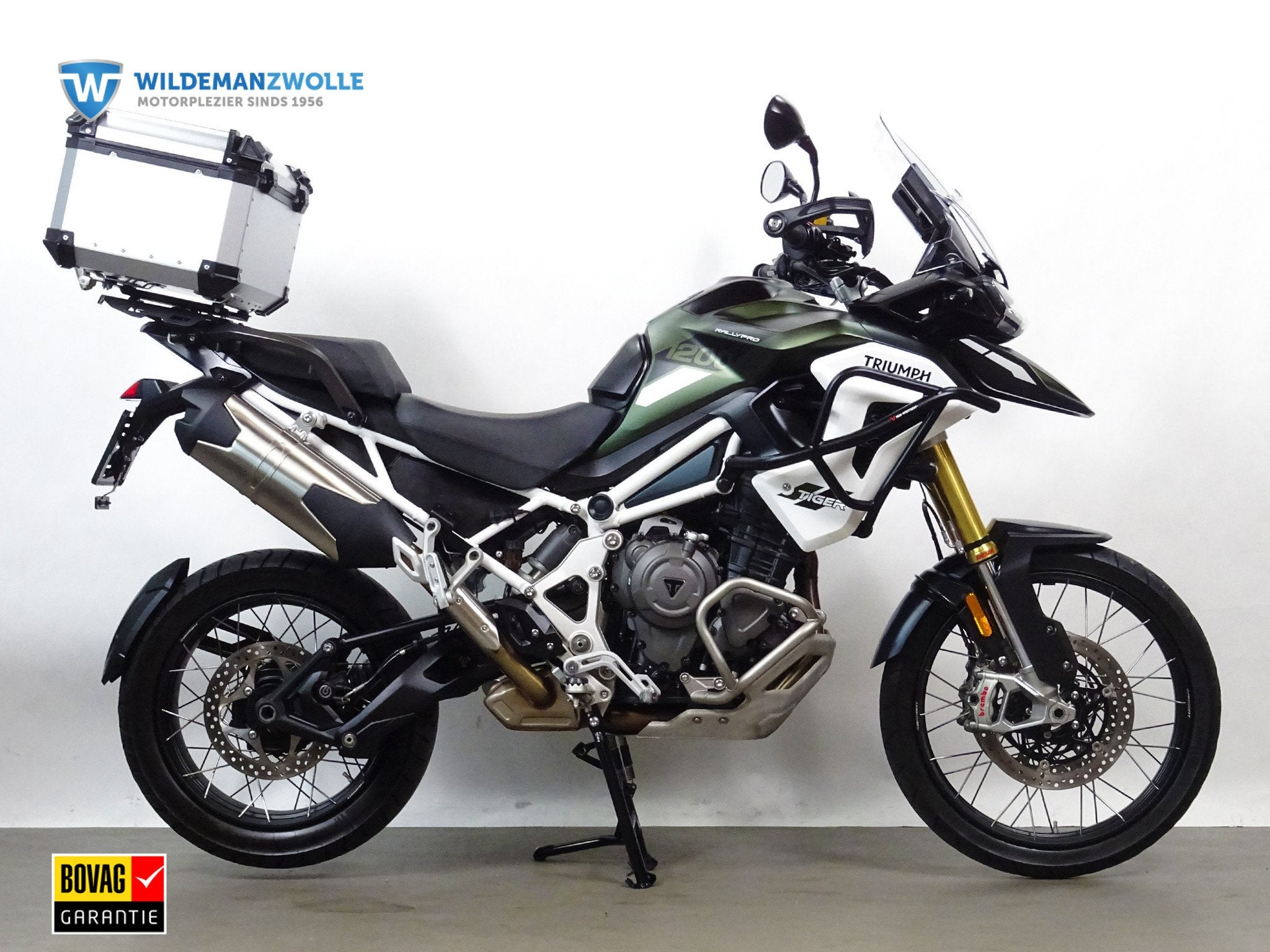 Triumph Tiger 1200 Rally Pro, Bedrijf, Meer dan 35 kW, Toermotor, Handvatverwarming