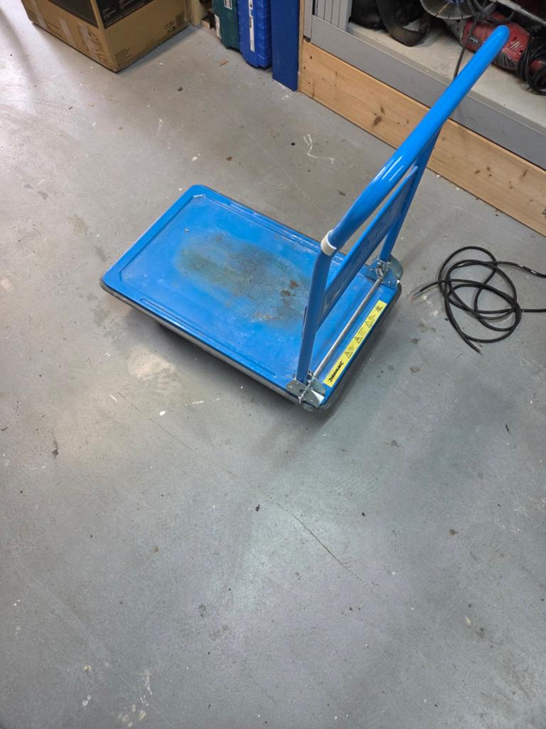 Silverline Transportkar - Max 150kg, Ophalen of Verzenden