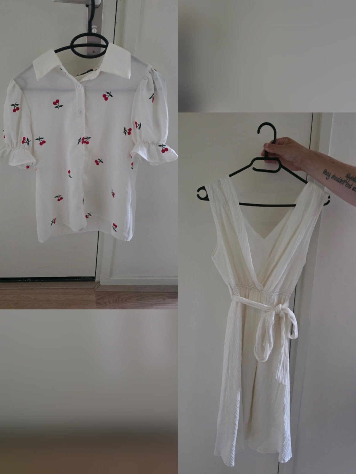 Shein blouse en jurk, Ophalen of Verzenden, Zo goed als nieuw, Maat 34 (XS) of kleiner