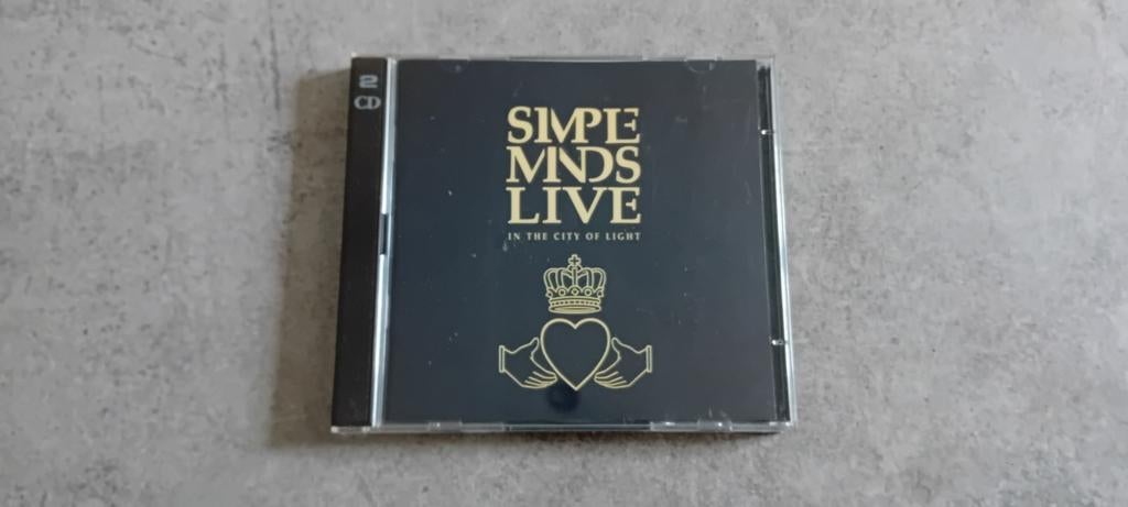 Simple Minds Live In The City Of Light CD (2 discs), Cd's en Dvd's, Cd's | Pop, Gebruikt, 1980 - 1989, Boxset, Verzenden