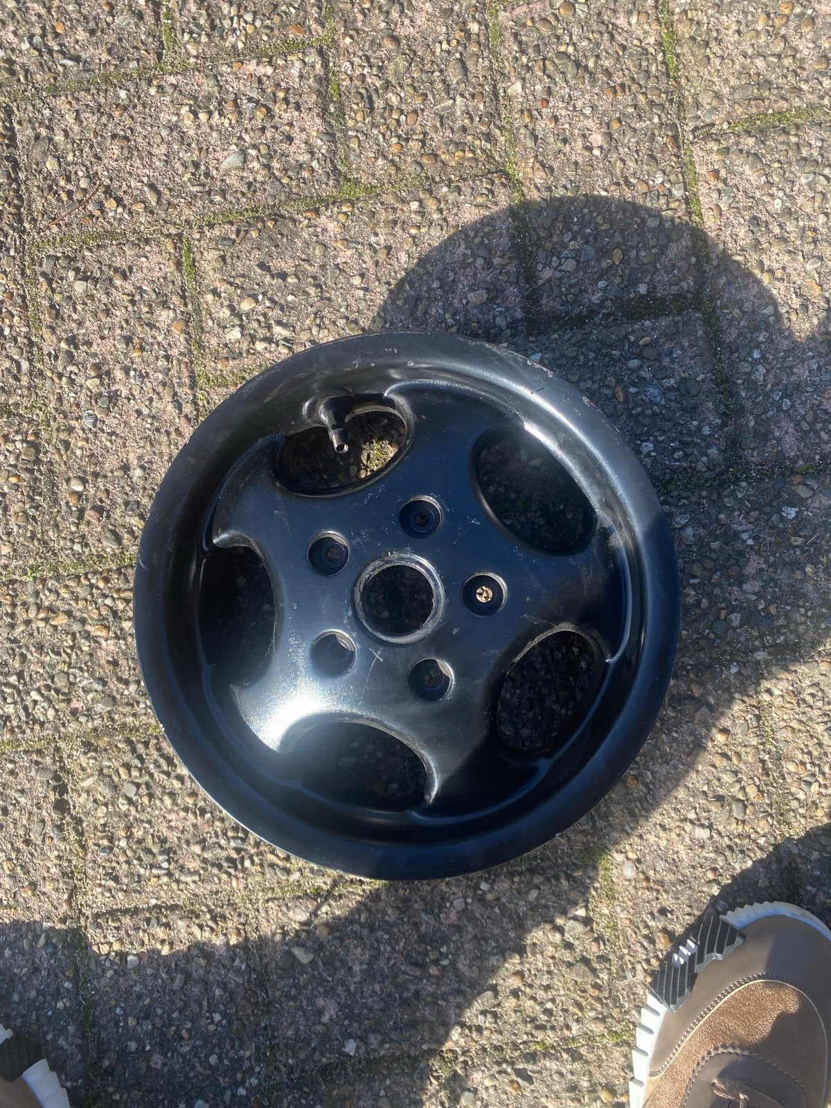 Zip H2O Velg Voor - Zwart, Ophalen of Verzenden, Gebruikt, Overige typen, Piaggio