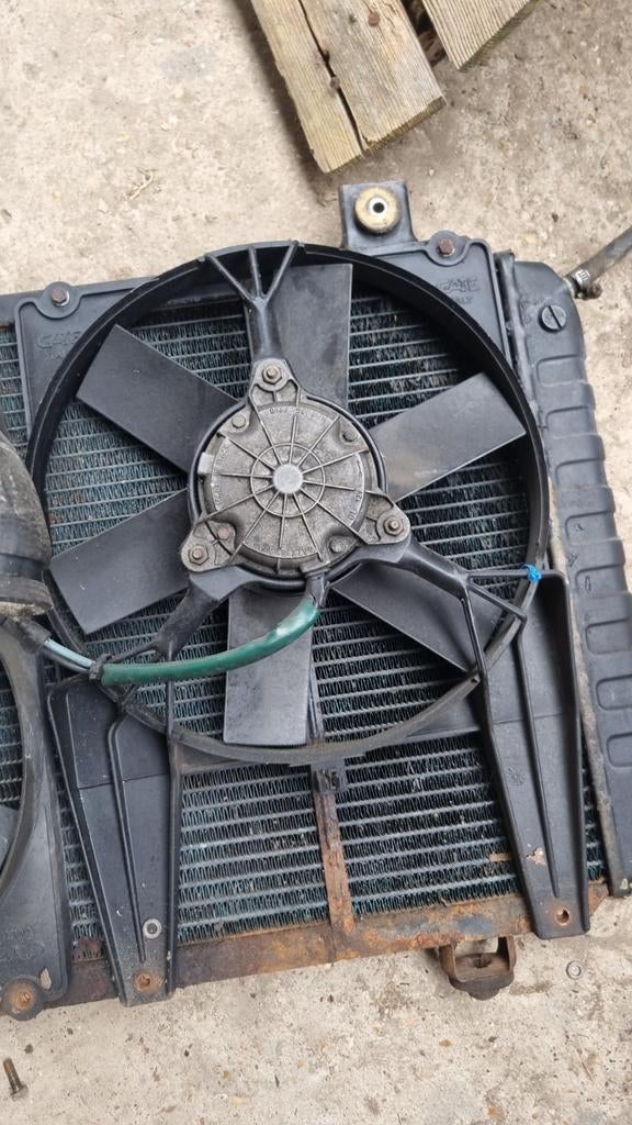 Camper fiat ducato ventilator radiateur fan, Caravans en Kamperen, Camper-accessoires, Ophalen of Verzenden, Zo goed als nieuw