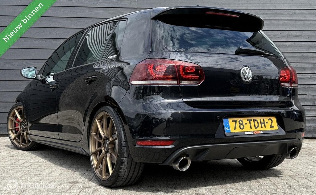 Volkswagen Golf 2.0 GTI DSG Schuifdak/Milltek/Dynaudio/Xenon, Auto's, Volkswagen, Euro 5, Gebruikt, 4 cilinders, Automatische klimaatregeling