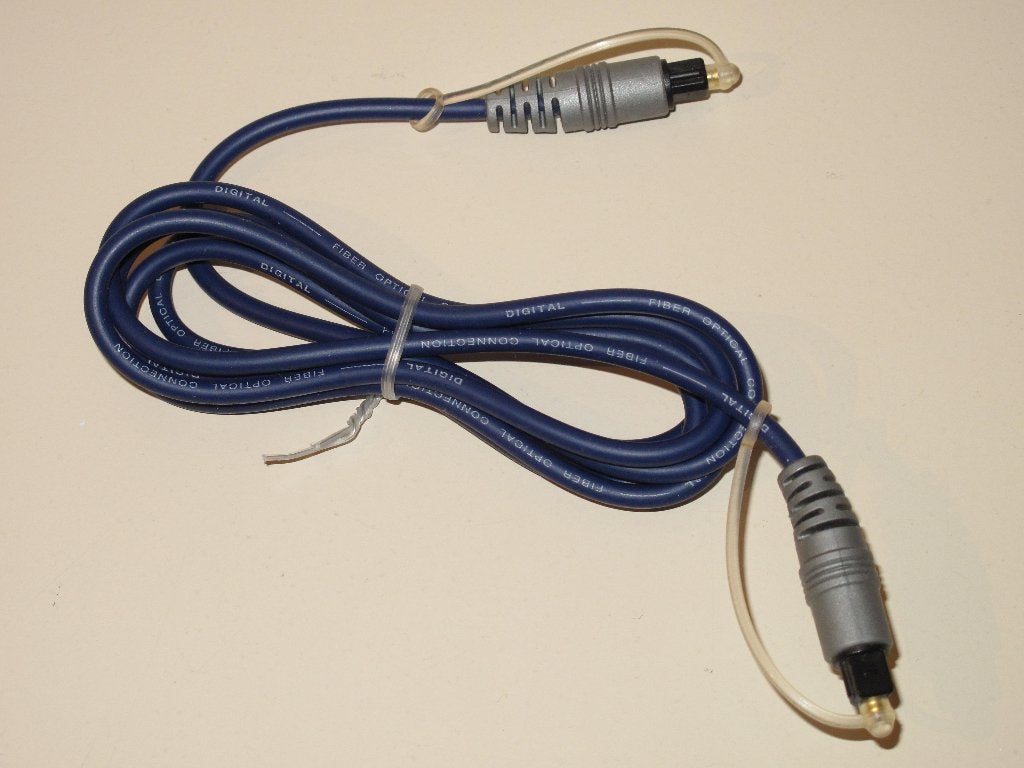 Optische kabel, Ophalen of Verzenden, Zo goed als nieuw