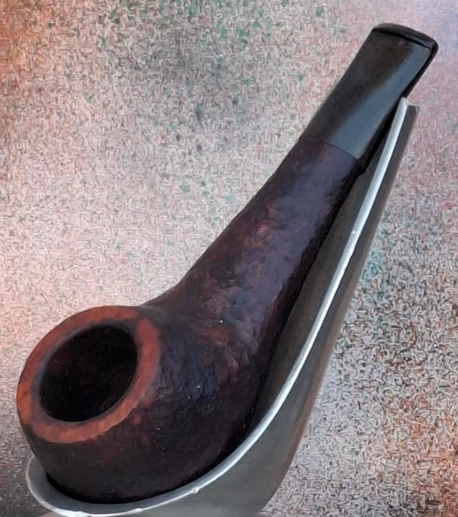 Pijp. POCKET. Made in Malta.  Klein model.  Vintage.  10.5cm, Ophalen, Zo goed als nieuw, (Water)pijp